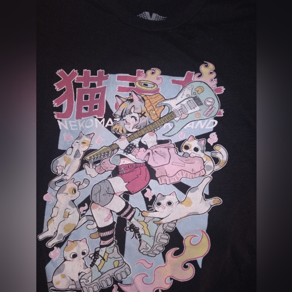 Anime tshirt